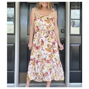 Floral Midi Dress